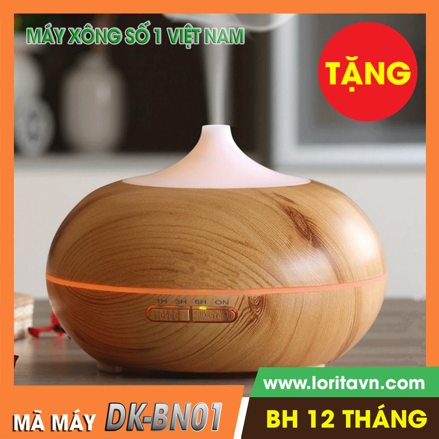 Mua tinh dầu tặng máy xông