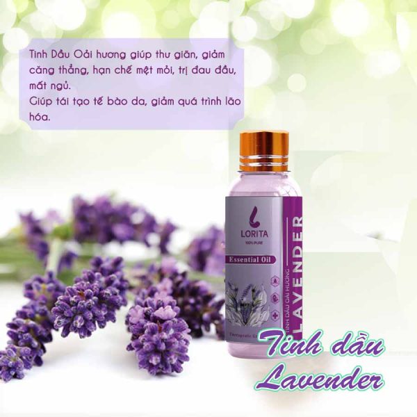 Tinh dầu Lavender và những công dụng tuyệt vời