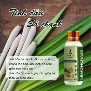 Tinh dầu Sả Chanh 20ml