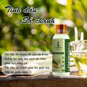 Tinh dầu Sả Chanh 50ml