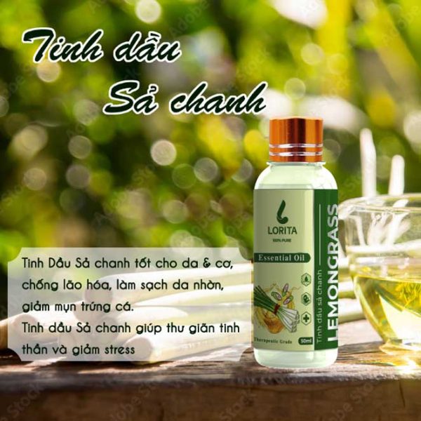 Tinh dầu Sả Chanh 50ml