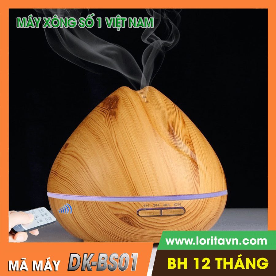 Máy xông tinh dầu LORITA DK-BS