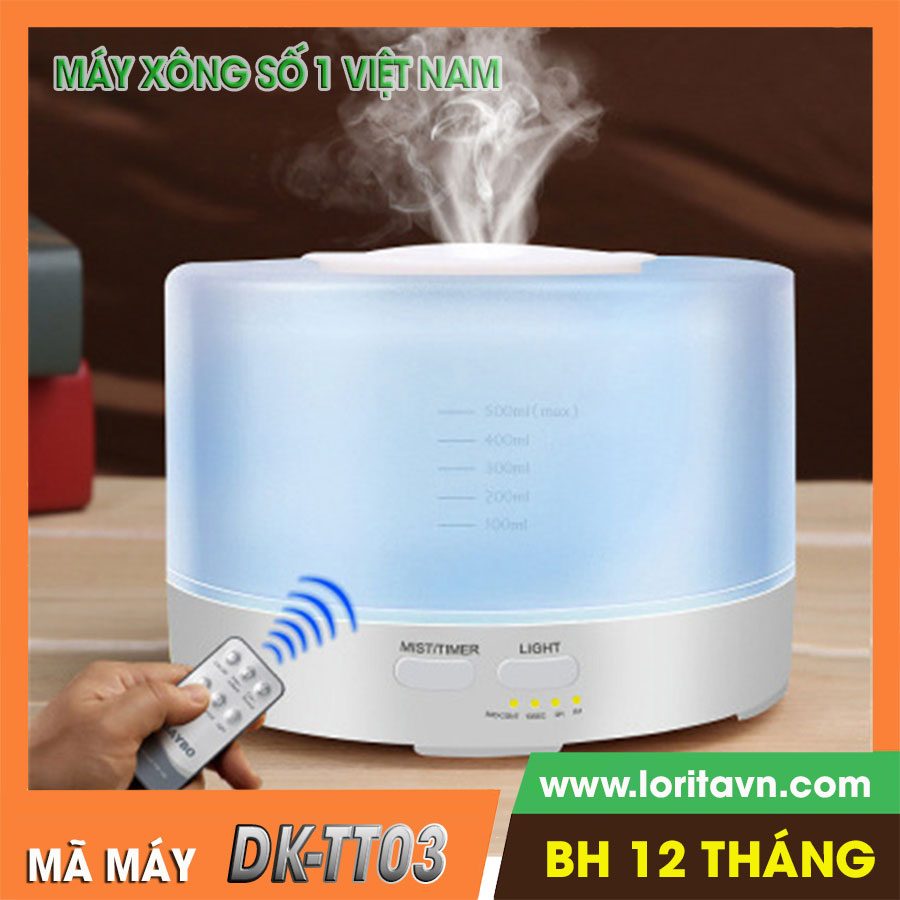 Máy xông tinh dầu LORITA DK-TT03