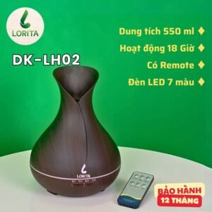 Máy xông tinh dầu LORITA DK-LH02