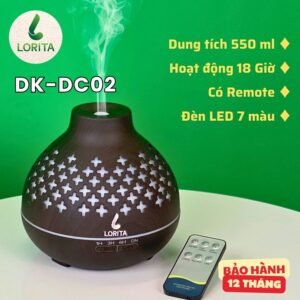 Máy xông tinh dầu LORITA DK-DC02