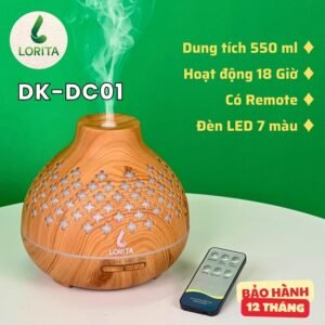 Máy xông tinh dầu LORITA DK-DC01