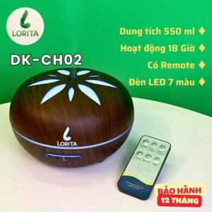 Máy xông tinh dầu LORITA DK-CH02