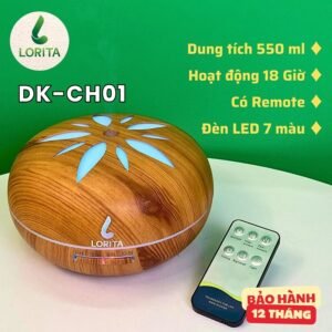 Máy xông tinh dầu LORITA DK-CH01