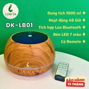 Máy xông tinh dầu LORITA DK-LB01