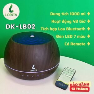 Máy xông tinh dầu LORITA DK-LB02