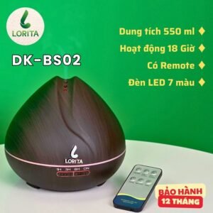 Máy xông tinh dầu LORITA DK-BS02