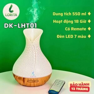 Máy xông tinh dầu LORITA DK-LHT01
