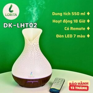 Máy xông tinh dầu LORITA DK-LHT02