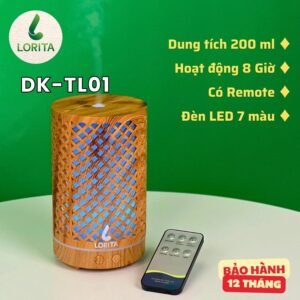 Máy xông tinh dầu LORITA DK-TL01