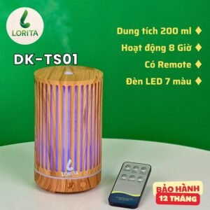 Máy xông tinh dầu LORITA DK-TS01