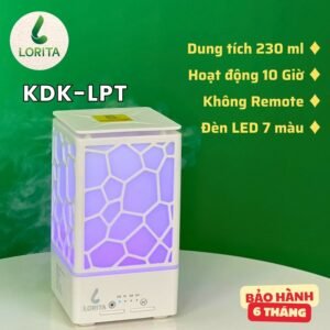 Máy xông tinh dầu LORITA KDK-LPT