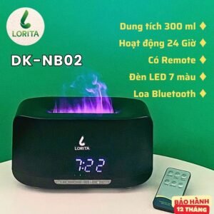 Máy xông tinh dầu LORITA DK-NB02