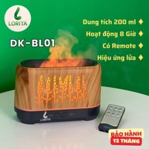 Máy xông tinh dầu LORITA DK-BL01