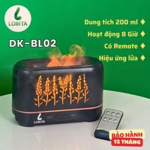 Máy xông tinh dầu LORITA DK-BL02