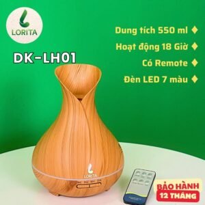 Máy xông tinh dầu LORITA DK-LH01