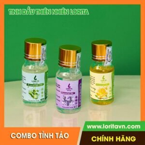 Alternative view of COMBO TINH DẦU CHỨC NĂNG LORITA