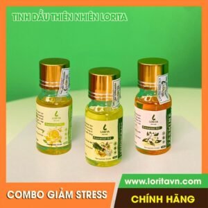 COMBO TINH DẦU CHỨC NĂNG LORITA
