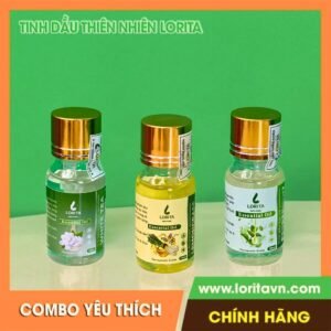 COMBO TINH DẦU YÊU THÍCH LORITA