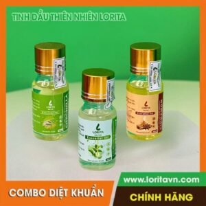 COMBO TINH DẦU DIỆT KHUẨN LORITA