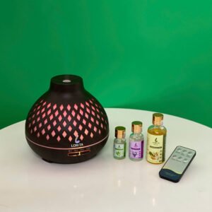 Combo máy xông và tinh dầu