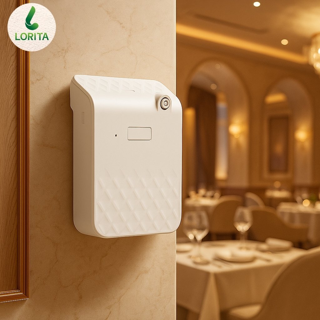 Máy xông tinh dầu LORITA VIP-AB103 TRẮNG - Ảnh 2