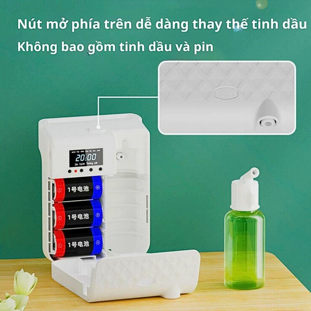 Máy xông tinh dầu LORITA VIP-AB103 TRẮNG - Ảnh 4