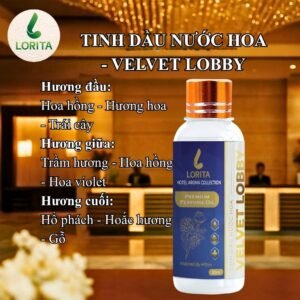 Alternative view of TINH DẦU NƯỚC HOA VELVET LOBBY 10ML