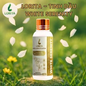 TINH DẦU NƯỚC HOA WHITE SERENITY 50ML