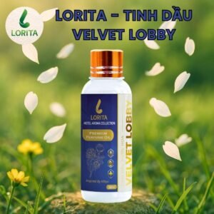 TINH DẦU NƯỚC HOA VELVET LOBBY 10ML
