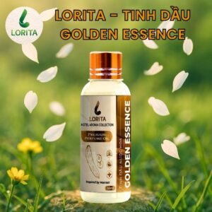 TINH DẦU NƯỚC HOA GOLDEN ESSENCE 10ML