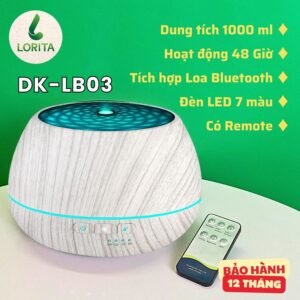 Máy xông tinh dầu LORITA DK-LB03
