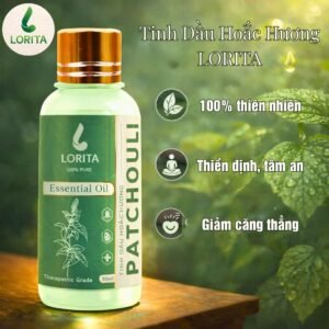 TINH DẦU HOẮC HƯƠNG LORITA 10ML