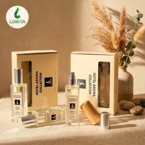 COMBO 3 TRỤ GỖ & TINH DẦU KHUẾCH TÁN MARRIOTT 30ML