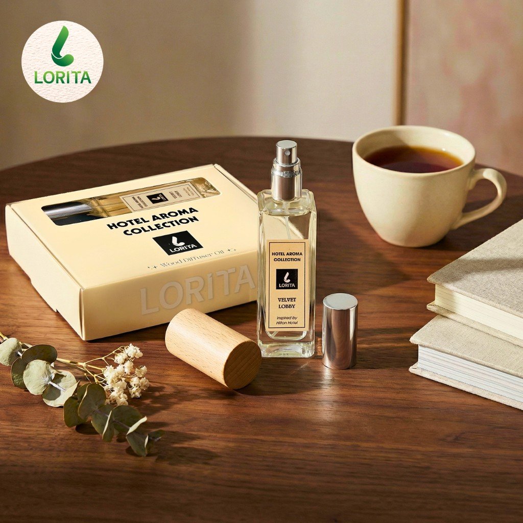 COMBO 3 TRỤ GỖ & TINH DẦU KHUẾCH TÁN HILTON 30ML - Ảnh 8