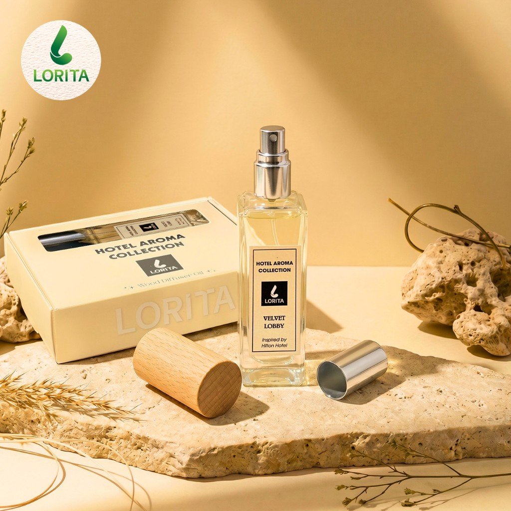 COMBO 3 TRỤ GỖ & TINH DẦU KHUẾCH TÁN HILTON 30ML - Ảnh 5