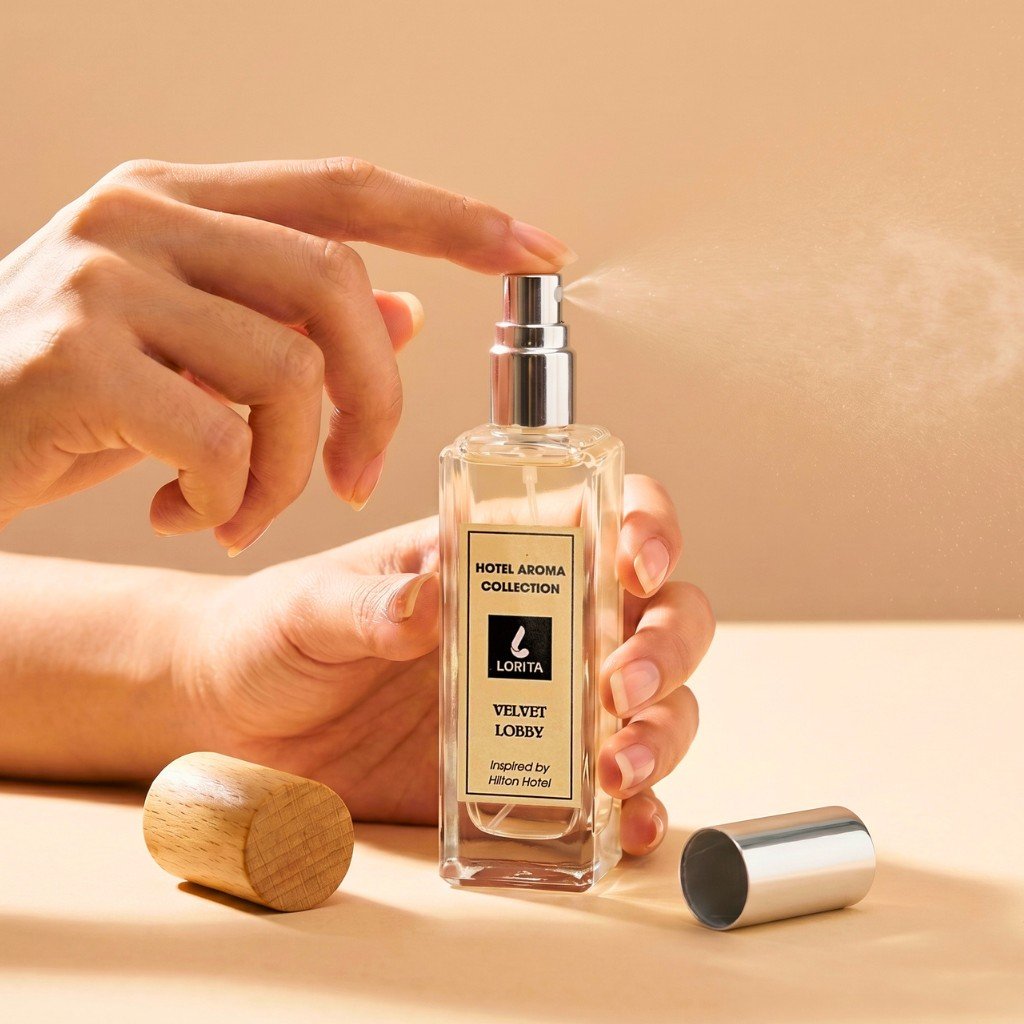 COMBO 3 TRỤ GỖ & TINH DẦU KHUẾCH TÁN HILTON 30ML - Ảnh 4