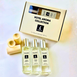 Alternative view of COMBO 3 TRỤ GỖ & TINH DẦU KHUẾCH TÁN 30ML