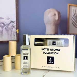 COMBO 3 TRỤ GỖ & TINH DẦU KHUẾCH TÁN MARRIOTT 30ML