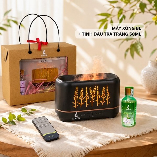 Hộp Quà Máy Xông Tinh Dầu LORITA – Set Quà Tặng Doanh Nghiệp Sang Trọng Giá Tốt - Ảnh 7