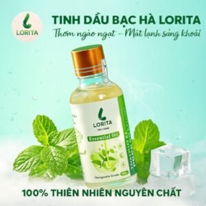 Alternative view of TINH DẦU BẠC HÀ LORITA - GIÁ SỈ DUNG TÍCH LỚN