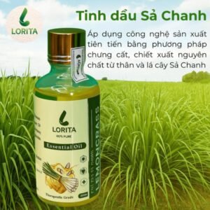 Alternative view of TINH DẦU SẢ CHANH LORITA - DUNG TÍCH LỚN GIÁ TỐT