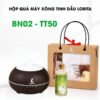 Hộp Quà Máy Xông Tinh Dầu LORITA – Set Quà Tặng Doanh Nghiệp Sang Trọng Giá Tốt