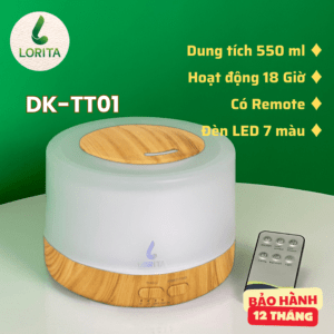 Máy xông tinh dầu LORITA DK-TT01
