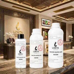 TINH DẦU HILTON LORITA - GIÁ SỈ DUNG TÍCH LỚN
