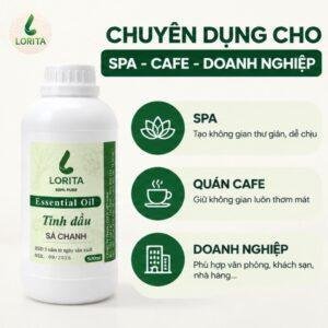 TINH DẦU 250ML - ƯU ĐÃI CHO SPA, CAFE, GIA ĐÌNH - Ảnh 3